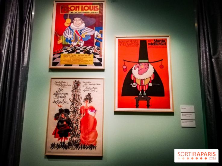 Exposition Louis de Funès à la Cinémathèque