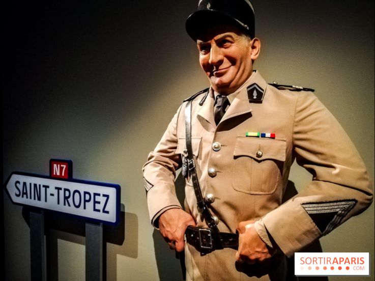 Exposition Louis de Funès à la Cinémathèque
