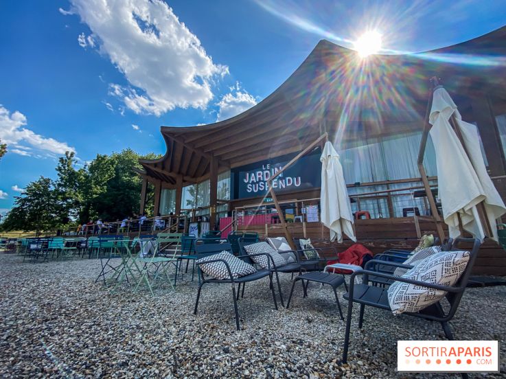 Le Jardin Suspendu au Parc Floral, les photos