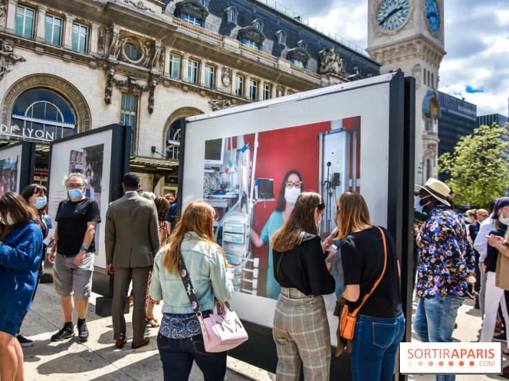 Hexagone, l'exposition gratuite à la gare de Lyon - nos photos