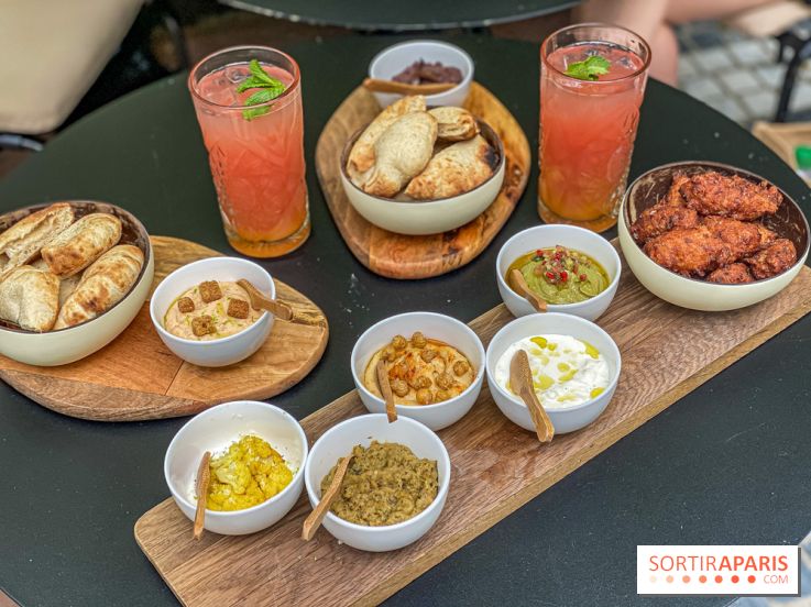 Terrasses du Novotel Paris les Halles, Jardin Privé 