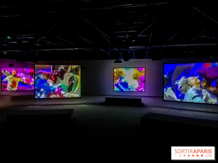 Jeremy Shaw au Centre Pompidou