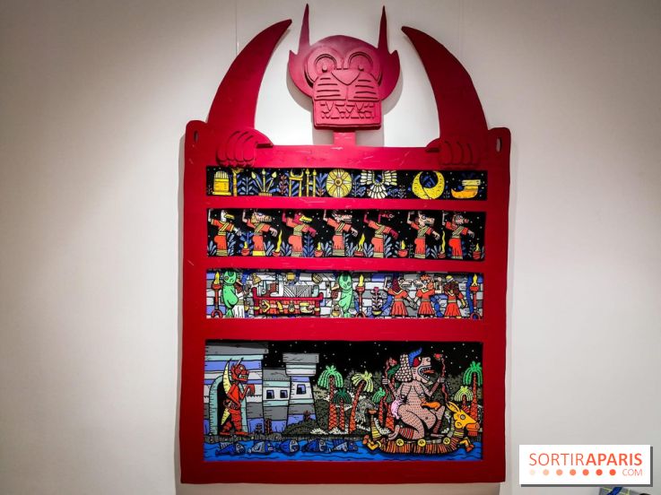 Conjurations, l'exposition gratuite de Poes à la Happy Galerie