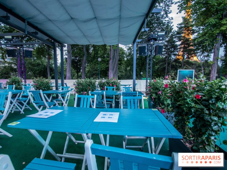 Taisho, la terrasse estivale 2020 à l'Aquarium de Paris, les photos