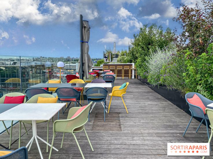 Laho, la terrasse en rooftop Gare de Lyon