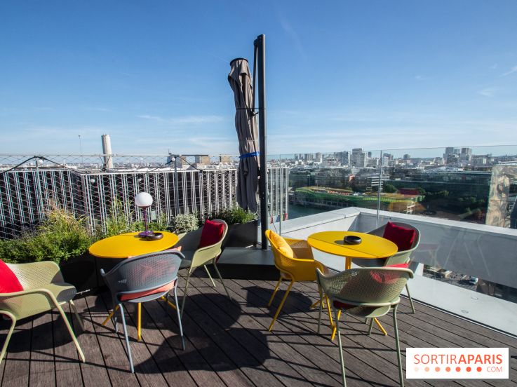Laho, la terrasse en rooftop Gare de Lyon