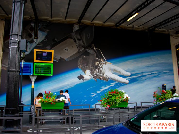 L’Espace… Une Invitation au Voyage, l'exposition gratuite à la Gare d'Austerlitz