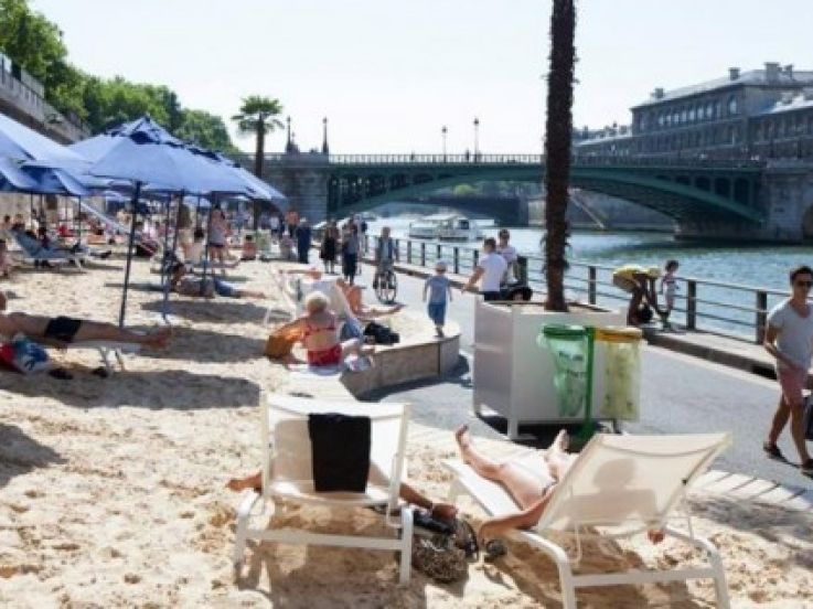 Paris Plages 2013