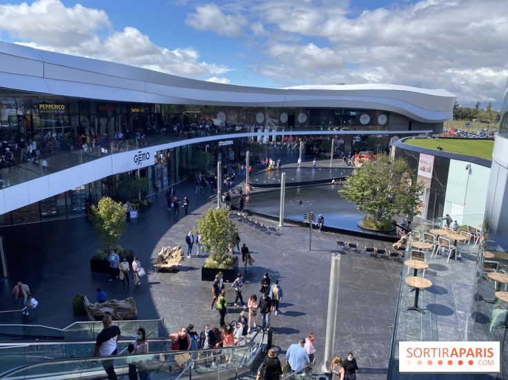 Mon Grand Plaisir, le centre commercial Open Sky : nos photos