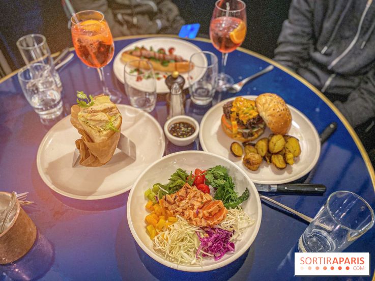 Photos : La Rôtisserie Gallopin lance son offre Street Food et sa nouvelle carte