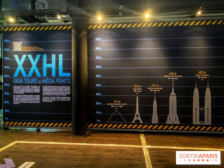 Exposition XXHL à la Cité des sciences et de l'industrie