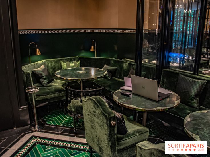 Galanga, le bar-restaurant du Monsieur George qui bouleverse les codes