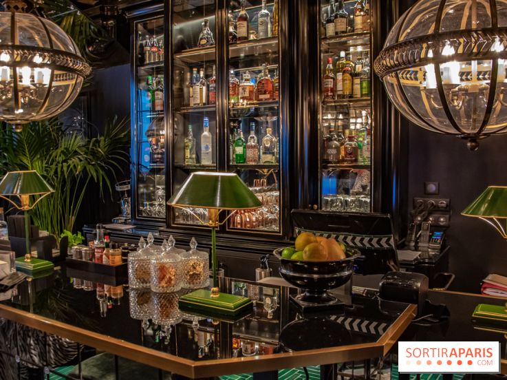 Galanga, le bar-restaurant du Monsieur George qui bouleverse les codes - comptoir