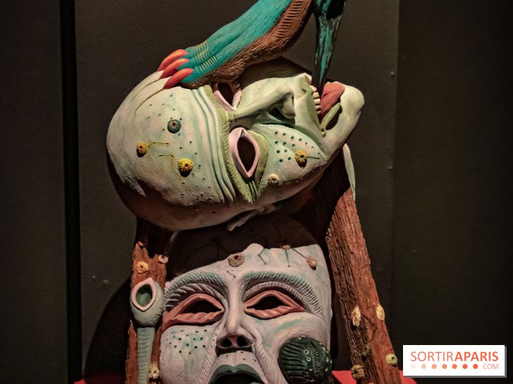 Dans la tête de Stéphane Blanquet, l'exposition à la Halle Saint-Pierre : nos photos