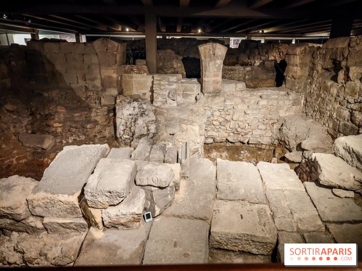La Crypte archéologique de Paris sous Notre-Dame rouvre ses portes - IMG20240130094306