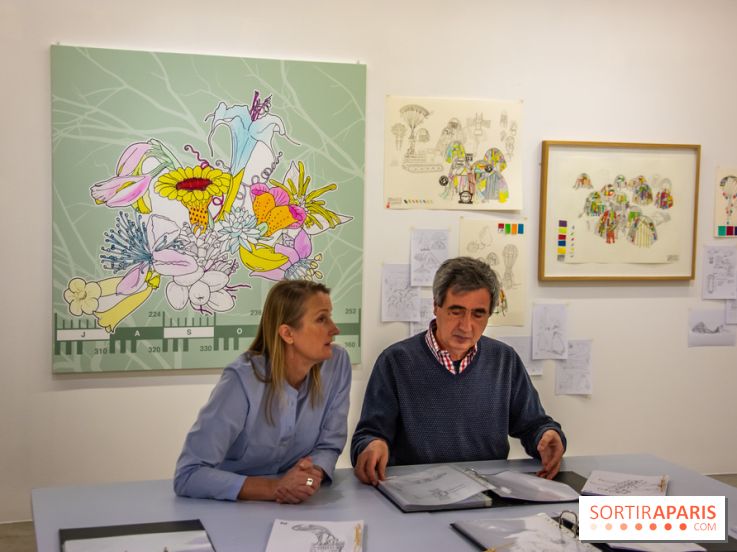 Exposition Lucy+Jorge Orta au Drawing Lab