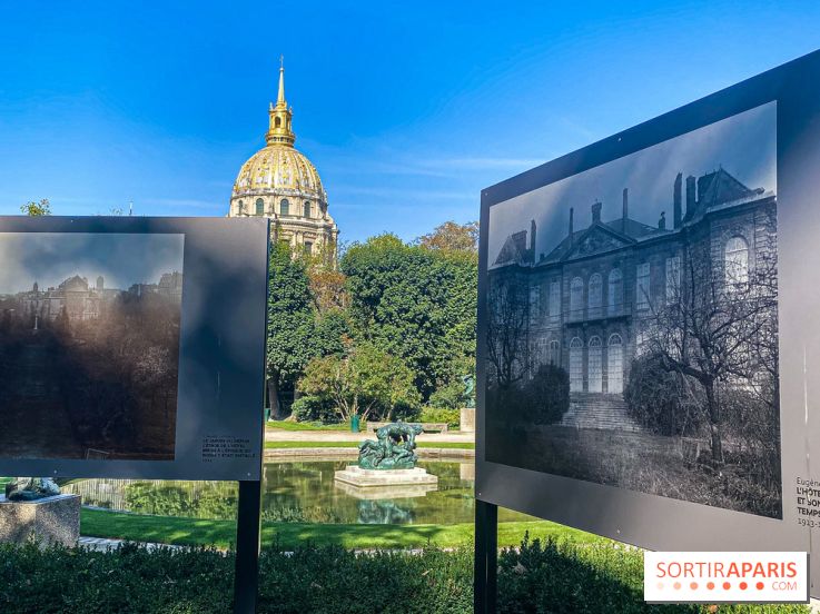 Photos : Rodin en son Jardin au Musée Rodin