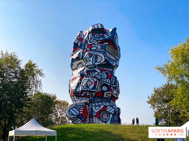 La Tour aux Figures de Jean Dubuffet