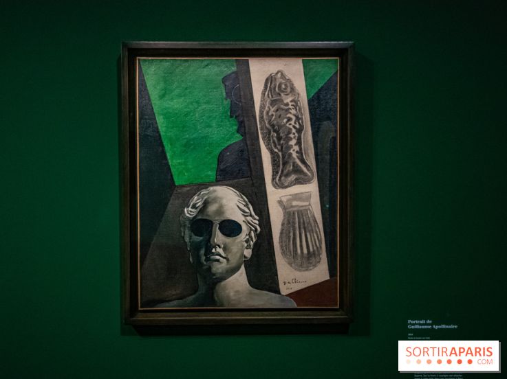 Giorgio De Chirico, l'exposition au Musée de l'Orangerie : nos photos