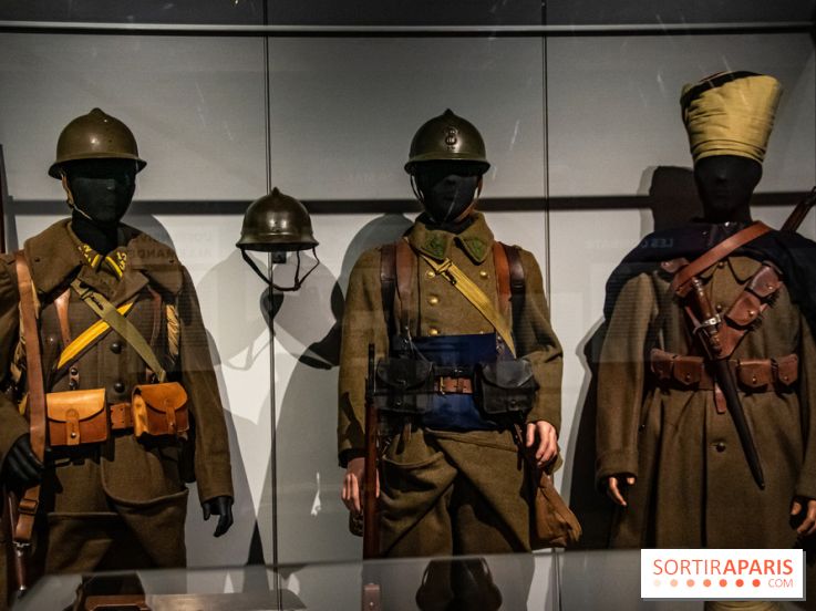 Comme en 40..., l'exposition au Musée de l'Armée : nos photos