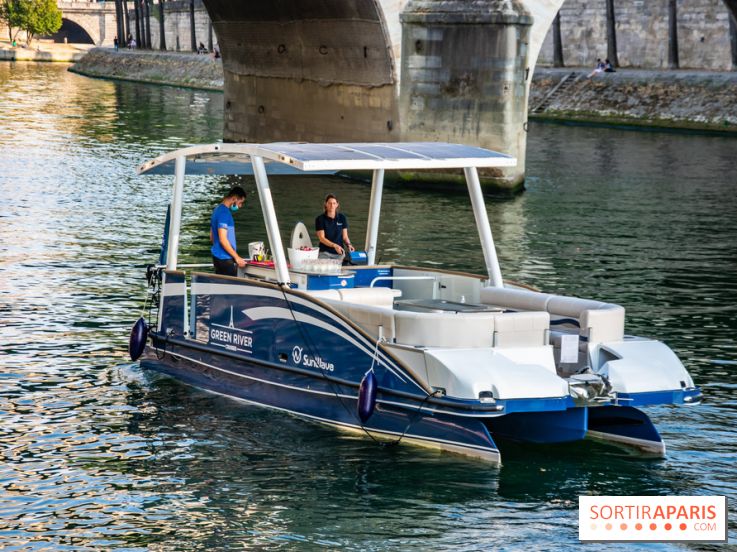 Green River Cruises, la croisière-apéro écoresponsable sur la Seine - nos photos