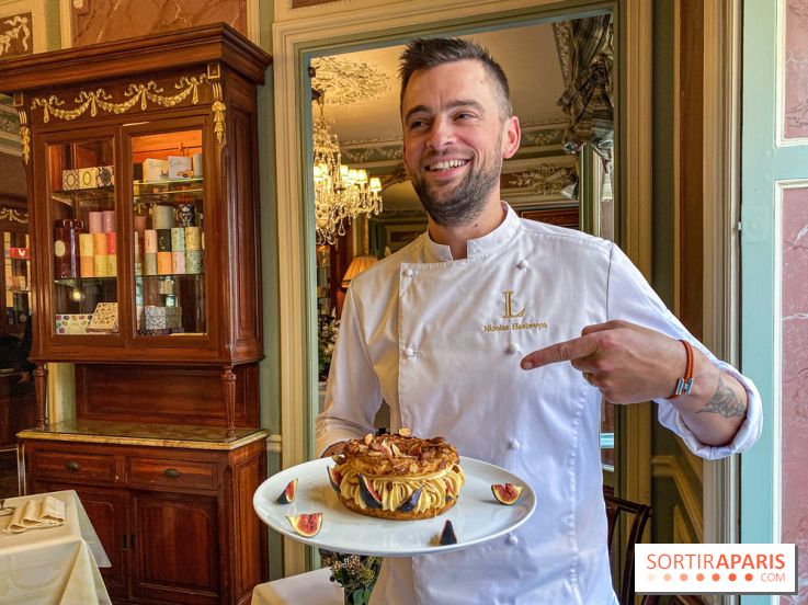 Les nouvelles pâtisseries de Nicolas Haelewyn chez Ladurée