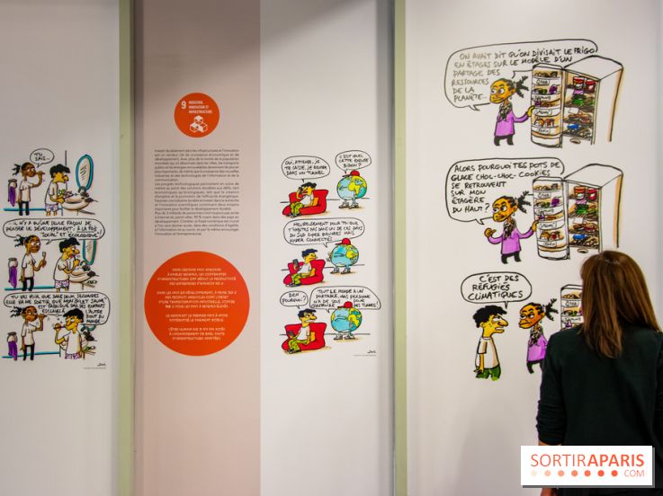 Coloc of Duty, l'exposition signé Jul à la Gare de Lyon