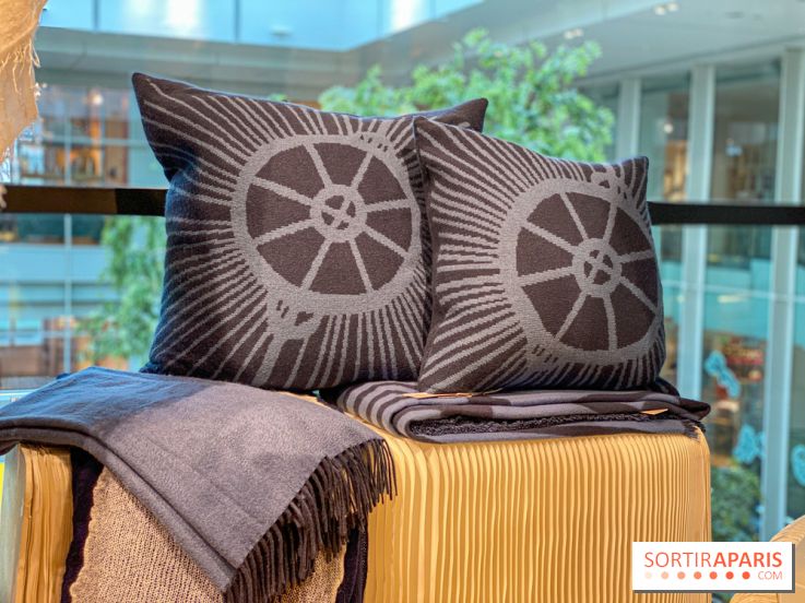 Sandriver : les cachemires de Mongolie pour la maison s'installent au Bon Marché