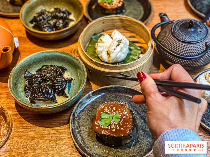 Photos : Le Steam Bar et ses Dim Sum vapeurs