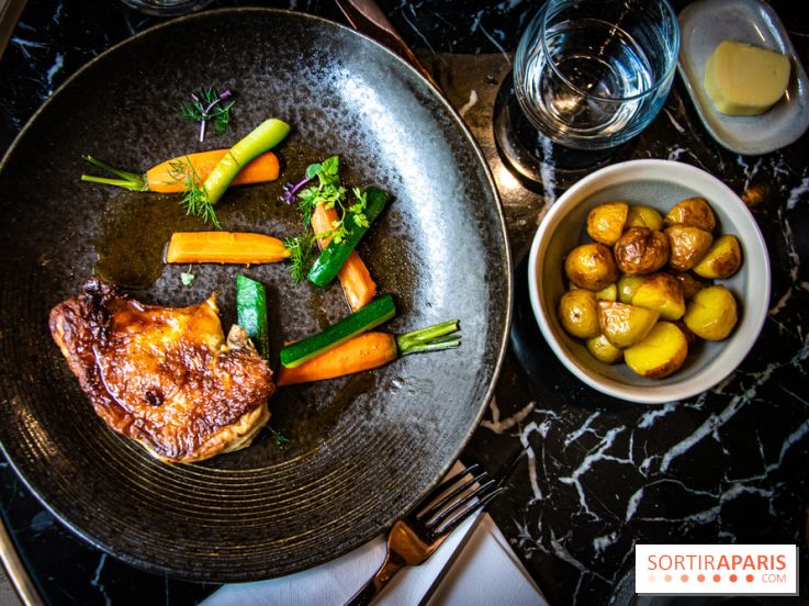 Odette, l'Auberge Urbaine de la famille Rostang dans le quartier des Halles