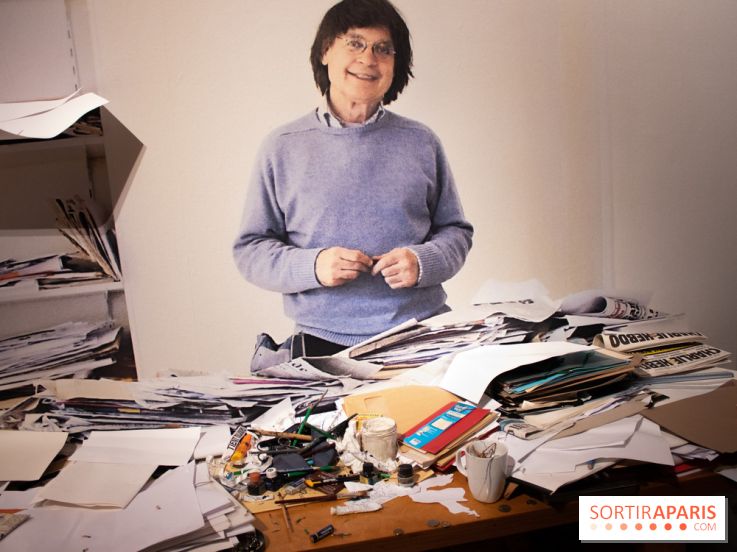 Exposition Le Rire de Cabu