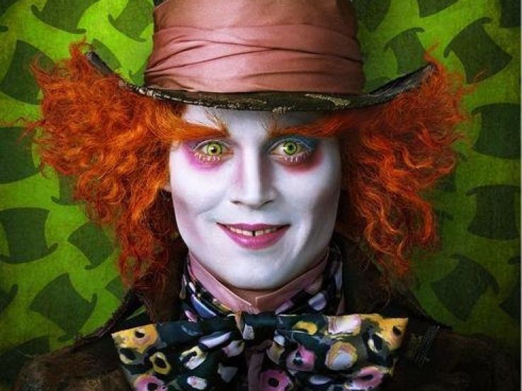 Photos exclusives de Alice au pays des merveilles réalisé par Tim Burton