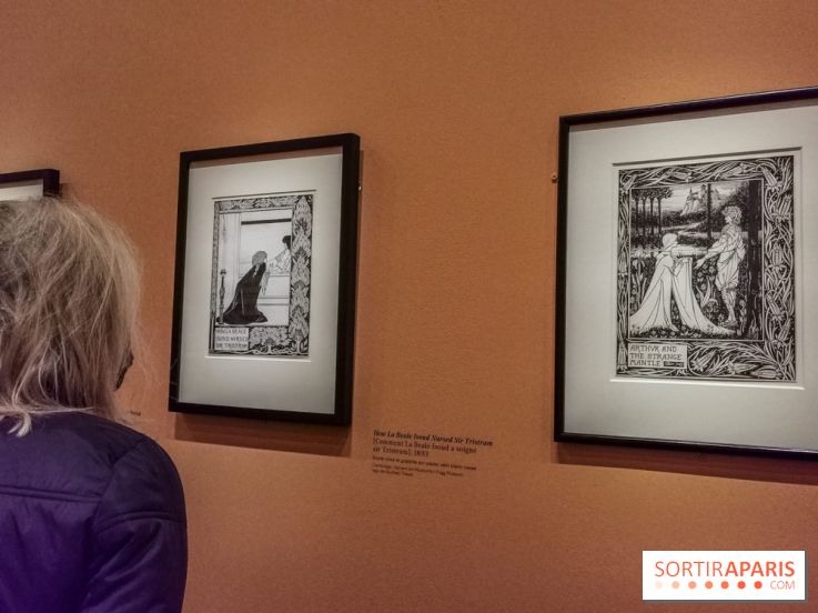 Aubrey Beardsley, la rétrospective au musée d'Orsay : nos photos