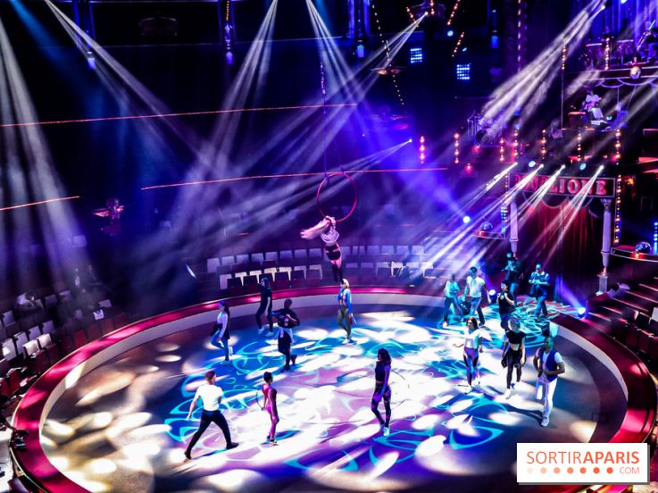 Dingue du Cirque Bouglione au Cirque d'Hiver