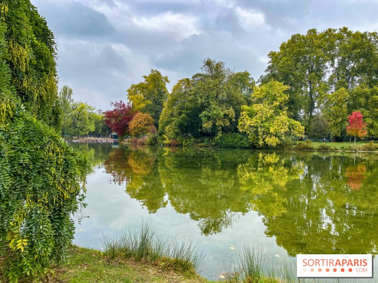 Visuel Paris, Lac Daumesnil bois de Vincennes