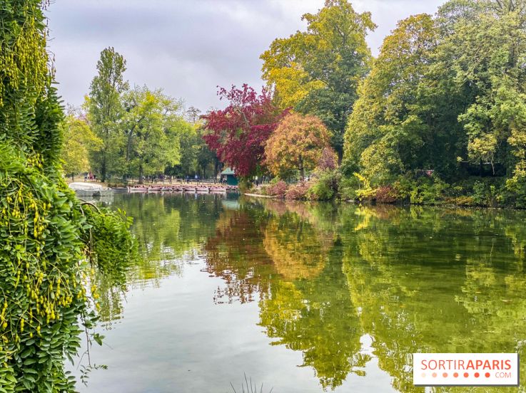 Visuel Paris, Lac Daumesnil bois de Vincennes