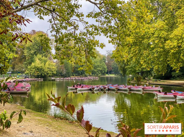 Visuel Paris, Lac Daumesnil bois de Vincennes