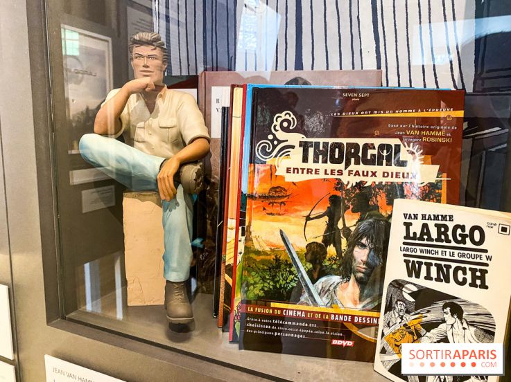 Exposition Largo Winch à Citéco
