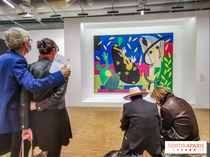 Matisse, comme un roman : nos photos de l'exposition du Centre Pompidou