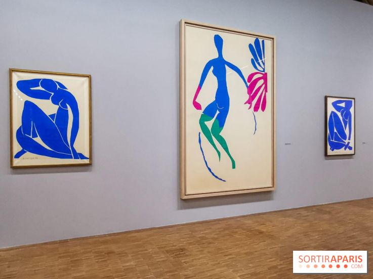 Matisse, comme un roman : nos photos de l'exposition du Centre Pompidou