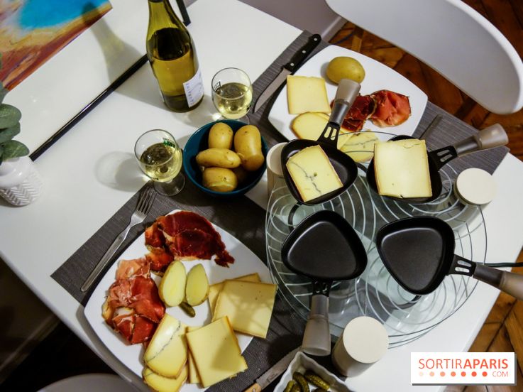 Raclette à emporter et en livraison by Monbleu, les photos