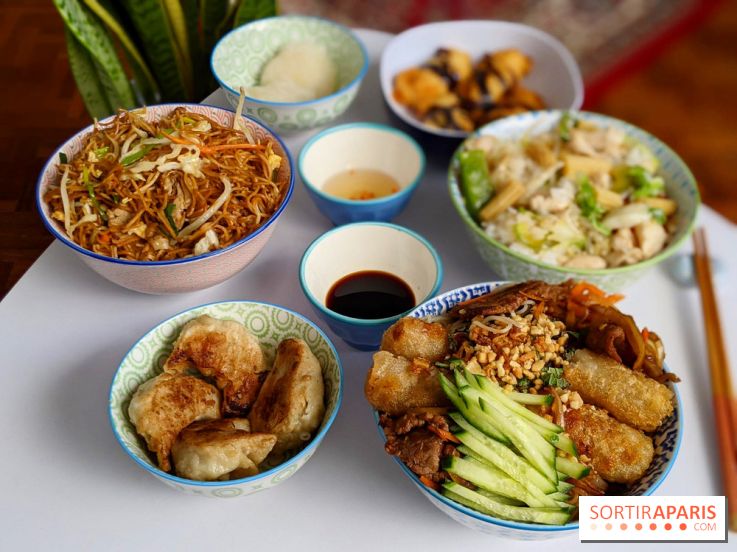 Le Lys d'Or en livraison