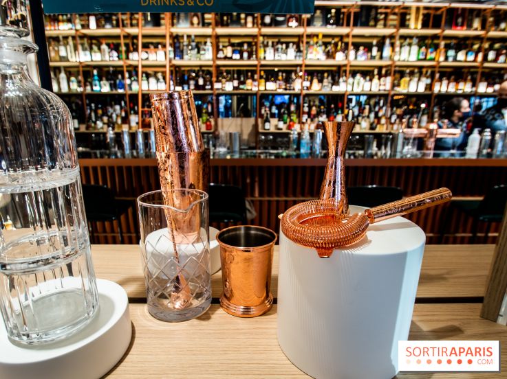 Drinks&Co à Paris, les photos