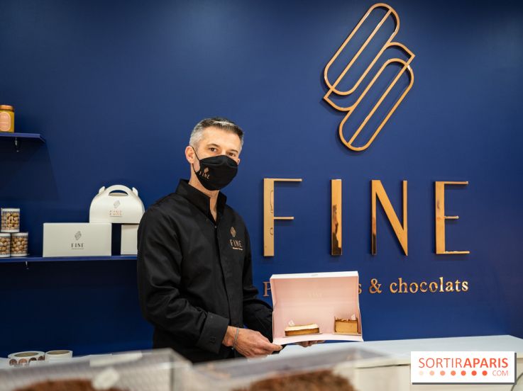 Pâtisserie Fine, la nouvelle pâtisserie de Sébastien Serveau à Versailles