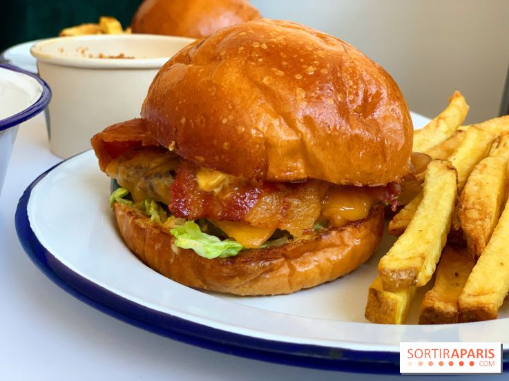 JFK Burger en livraison