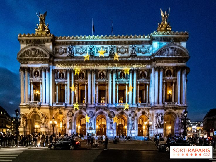 Opéra, spectacle sons et lumières France Allemagne