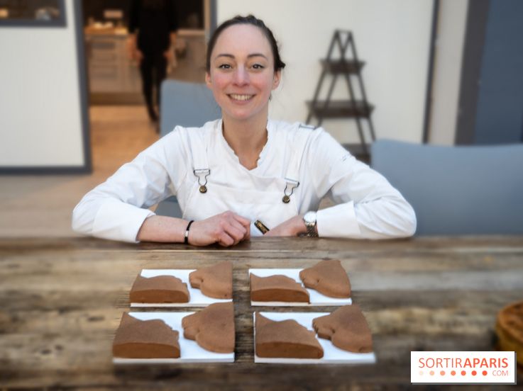 Toi + Moi, la pâtisserie de Saint Valentin 2020 de Nina Métayer à la Délicatisserie 