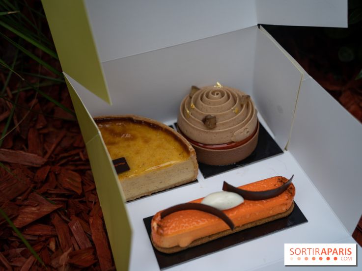 La Pâtisserie de Noël éphémère du Brach by Yann Brys