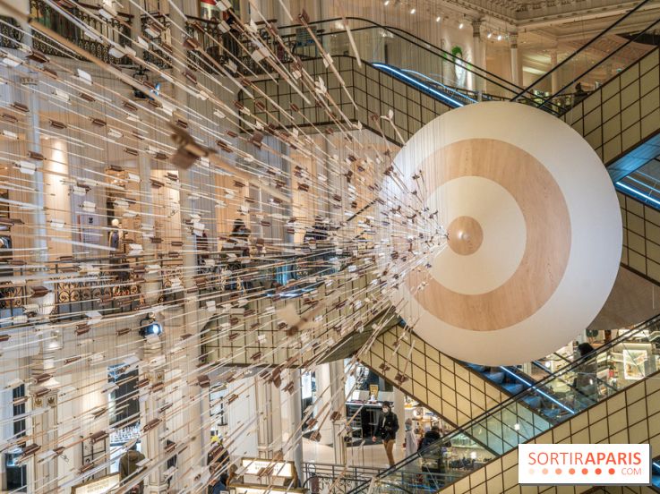 L'Amazone Erogène, l'installation de Prune Nourry au Bon Marché Rive Gauche