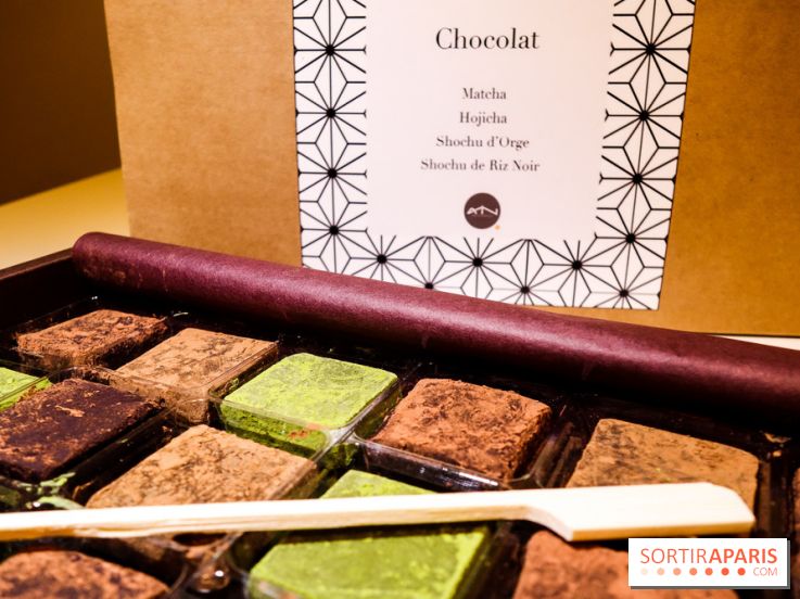 An Japonaise lance une gamme de chocolats et caramels, les photos